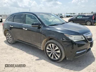 2015 Acura MDX Technology z VIN 5FRYD3H47FB004054, wystawiony jako Copart lot #59892725 z przebiegiem 260 201 mil mil oraz Czysty tytuł • Clean title. Historia ofert i sprzedaży dostępna na DreamBid. Obrazek 4.