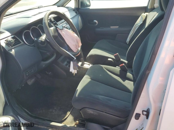 2011 Nissan Versa 1.8 S with VIN 3N1BC1CP8BL462068, listed as a Copart auction lot 48402445 with 142,452 mi miles and Salvage Title. Bid and sale history available at carsss.com. Image 7.