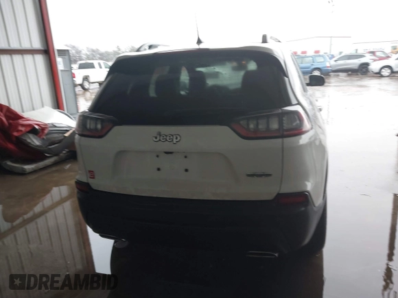 2021 Jeep Cherokee Latitude Lux with VIN 1C4PJLMX7MD221078, listed as a IAAI auction lot 41548159 with 67,780 mi miles and . Bid and sale history available at DreamBid. Image 16.