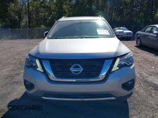 2020 Nissan Pathfinder Platinum with VIN 5N1DR2DM4LC600079, listed as a IAAI auction lot 40629524 with 89,706 mi miles. Bid and sale history available at carsss.com. Image 12.