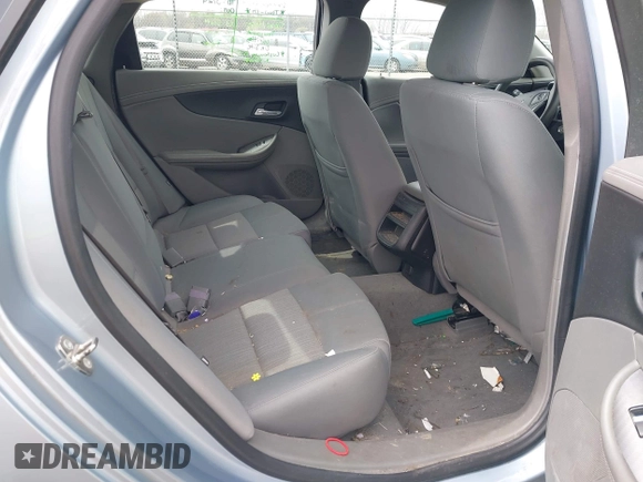 2014 Chevrolet Impala LS with VIN 1G11Y5SL2EU109182, listed as a IAAI auction lot 41941433 with 88,161 mi miles and . Bid and sale history available at DreamBid. Image 8.