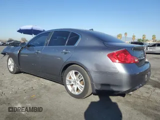 2011 Infiniti G25 Journey with VIN JN1DV6APXBM603831, listed as a Copart auction lot 77838174 with 183,899 mi miles and Salvage Title. Bid and sale history available at carsss.com. Image 2.