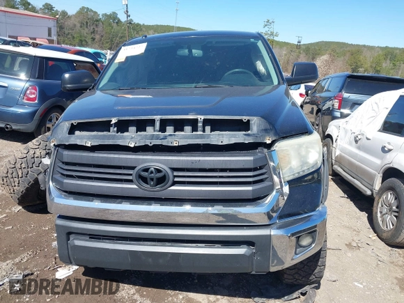 2014 Toyota Tundra 4WD Truck SR5 with VIN 5TFDW5F15EX337114, listed as a IAAI auction lot 41734727 with 209,163 mi miles. Bid and sale history available at carsss.com. Image 12.