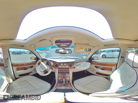 2005 Bentley Arnage R с VIN SCBLC37F15CX10517, выставлен на аукционе Copart как лот 54303364 с пробегом 116 865 миль миль и Списание • Salvage title. История ставок и продаж доступна на DreamBid. Изображение 12.