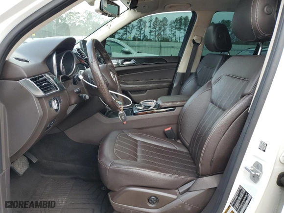 2016 Mercedes-Benz GLE with VIN 4JGDA5JB9GA804695, listed as a Copart auction lot 46270815 with NaN miles and Salvage Title. Bid and sale history available at carsss.com. Image 7.