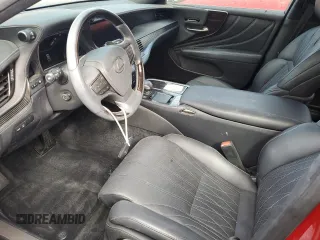 2018 Lexus LS with VIN JTHB5LFF4J5003218, listed as a Copart auction lot 79878804 with 36,353 mi miles and Non Repairable. Bid and sale history available at carsss.com. Image 7.