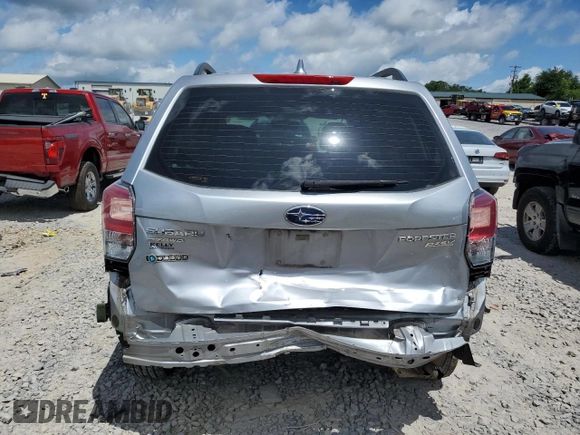 2017 Subaru Forester with VIN JF2SJABC4HH588650, listed as a Copart auction lot 61175905 with 52,057 mi miles and Salvage title. Bid and sale history available at DreamBid. Image 6.