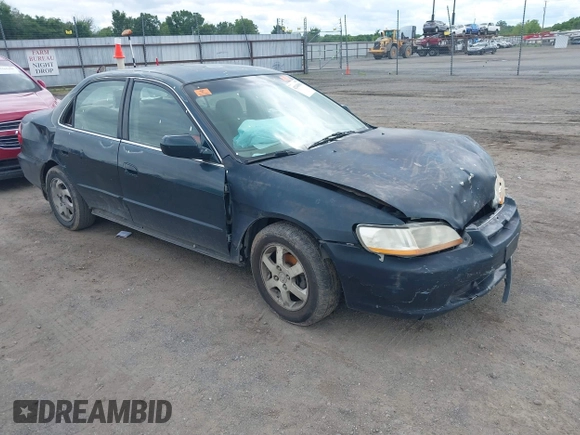 2000 Honda Accord SE with VIN 1HGCG5677YA117267, listed as a IAAI auction lot 42340016 with Not provided miles and . Bid and sale history available at DreamBid. Image 1.