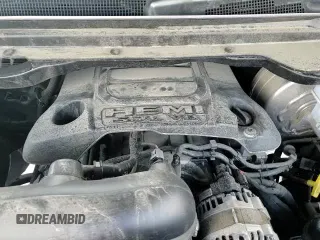 2022 Ram 1500 Big Horn с VIN 1C6SRFFT0NN100376, выставлен на аукционе Copart как лот 71006295 с пробегом 55 375 миль миль и Списание • Salvage title. История ставок и продаж доступна на DreamBid. Изображение 14.