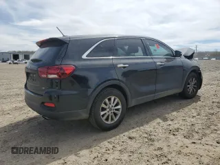2019 Kia Sorento L with VIN 5XYPG4A30KG583497, listed as a Copart auction lot 49723285 with 107,474 mi miles and Salvage Title. Bid and sale history available at DreamBid. Image 3.