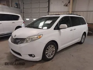 2011 Toyota Sienna XLE AAS with VIN 5TDYK3DC5BS130066, listed as a IAAI auction lot 41294340 with 156,591 mi miles and . Bid and sale history available at DreamBid. Image 18.