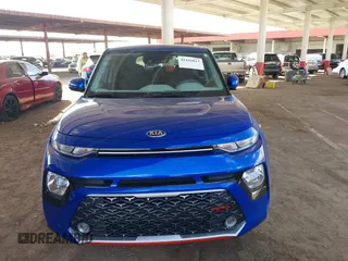 2021 Kia Soul GT-Line with VIN KNDJ63AU6M7740302, listed as a IAAI auction lot 41436817 with 42,182 mi miles and . Bid and sale history available at DreamBid. Image 12.