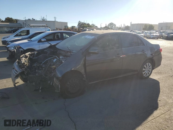2013 Toyota Corolla L with VIN 2T1BU4EE5DC111728, listed as a Copart auction lot 77217394 with Not Provided miles and Salvage Title. Bid and sale history available at DreamBid. Image 1.