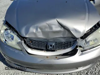 2004 Honda Civic LX with VIN 1HGEM22534L075070, listed as a Copart auction lot 49024885 with 245,343 mi miles and Salvage Title. Bid and sale history available at DreamBid. Image 12.