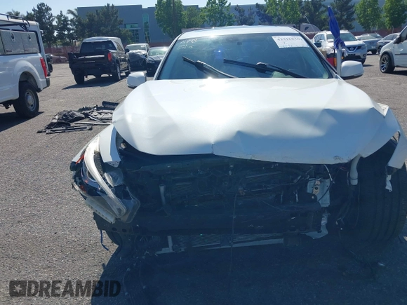 2018 Infiniti Q50 Luxe with VIN JN1EV7APXJM357078, listed as a IAAI auction lot 42316830 with 48,071 mi miles and . Bid and sale history available at DreamBid. Image 6.