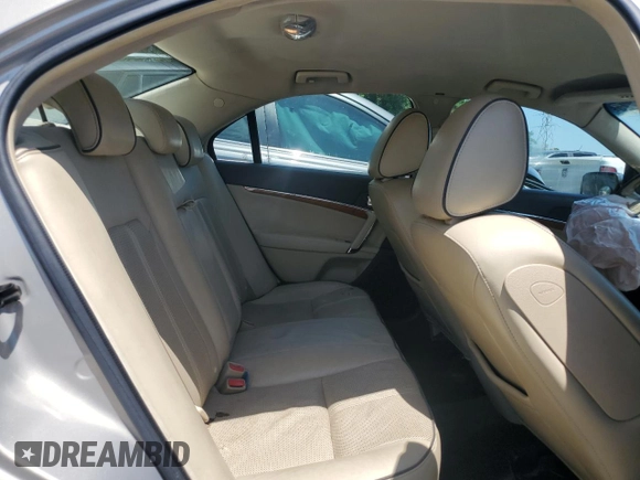 2010 Lincoln MKZ with VIN 3LNHL2GCXAR603248, listed as a Copart auction lot 52774225 with 121,506 mi miles and Salvage title. Bid and sale history available at DreamBid. Image 10.