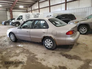 2001 Toyota Corolla CE с VIN 1NXBR12E81Z551635, выставлен на аукционе Copart как лот 48613145 с пробегом 229 883 миль миль и Чистый • Clean title. История ставок и продаж доступна на DreamBid. Изображение 2.