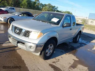 2005 Nissan Frontier 2WD Nismo with VIN 1N6AD06U95C407580, listed as a IAAI auction lot 41846682 with 162,647 mi miles. Bid and sale history available at carsss.com. Image 2.
