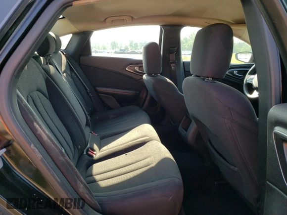 2015 Chrysler 200 Limited with VIN 1C3CCCAB9FN547886, listed as a Copart auction lot 64652535 with 215,557 mi miles and Salvage title. Bid and sale history available at DreamBid. Image 10.