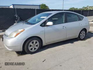 2007 Toyota Prius z VIN JTDKB20U077563861, wystawiony jako Copart lot #58775515 z przebiegiem 169 155 mil mil oraz Czysty tytuł • Clean title. Historia ofert i sprzedaży dostępna na DreamBid. Obrazek 1.