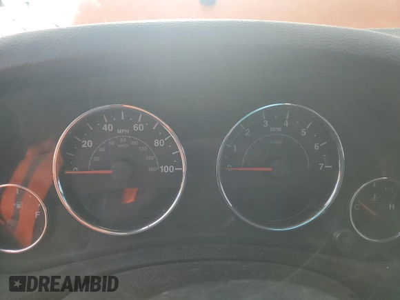 2013 Jeep Wrangler Sport with VIN 1C4AJWAG7DL550851, listed as a Copart auction lot 88639225 with Not Provided miles and Salvage Title. Bid and sale history available at carsss.com. Image 9.