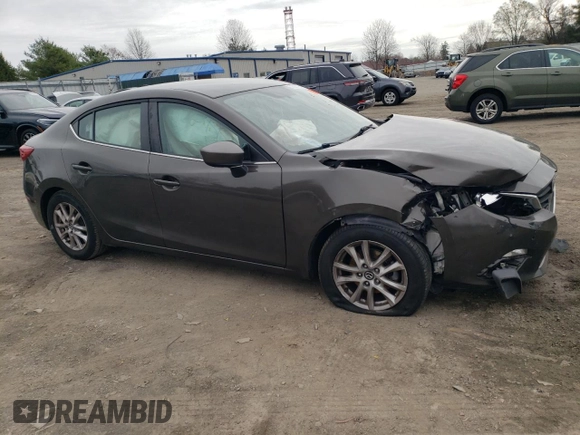 2014 Mazda 3 i Touring z VIN 3MZBM1V72EM113295, wystawiony jako Copart lot #51581125 z przebiegiem 137 697 mil mil oraz Szkoda całkowita • Salvage title. Historia ofert i sprzedaży dostępna na DreamBid. Obrazek 4.