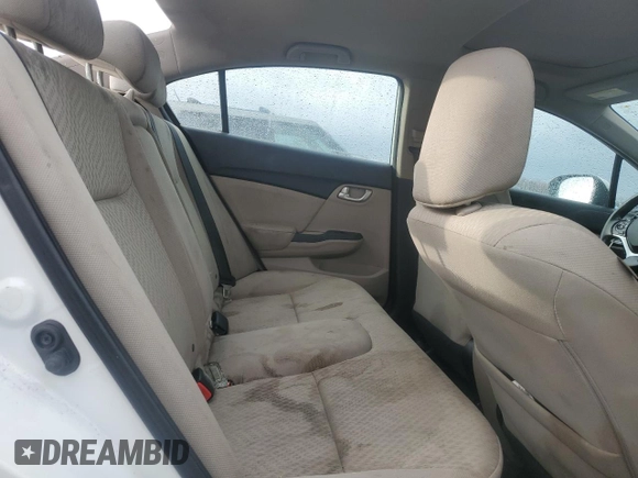 2014 Honda Civic Sedan EX with VIN 2HGFB2F84EH516900, listed as a Copart auction lot 51200885 with 144,798 mi miles and Salvage Title. Bid and sale history available at carsss.com. Image 10.