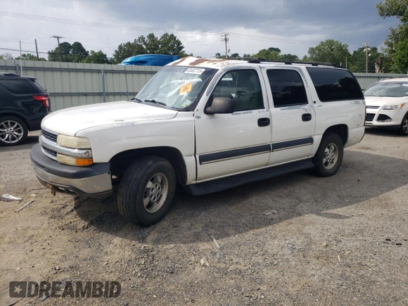2002 Chevrolet Suburban LT with VIN 1GNEC16Z32J112076, listed as a Copart auction lot 63462715 with Not provided miles and Salvage title. Bid and sale history available at DreamBid. Image 1.
