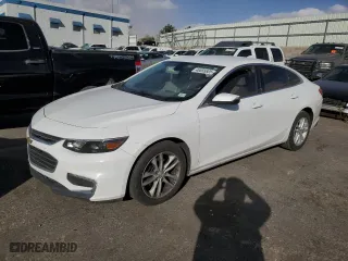 2017 Chevrolet Malibu LT with VIN 1G1ZE5ST4HF186513, listed as a Copart auction lot 46855805 with 96,882 mi miles and Salvage Title. Bid and sale history available at carsss.com. Image 1.
