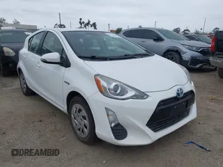 2016 Toyota Prius One with VIN JTDKDTB36G1121951, listed as a IAAI auction lot 42172776 with 94,262 mi miles and . Bid and sale history available at DreamBid. Image 1.