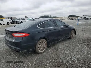 2014 Ford Fusion SE with VIN 3FA6P0H97ER358556, listed as a Copart auction lot 46157485 with 188,158 mi miles and Salvage Title. Bid and sale history available at carsss.com. Image 3.