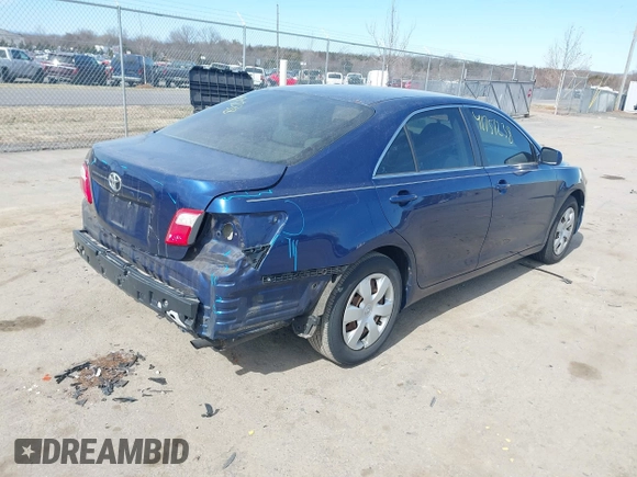 2008 Toyota Camry LE with VIN 4T1BE46K68U249123, listed as a IAAI auction lot 41751238 with 197,653 mi miles. Bid and sale history available at carsss.com. Image 4.
