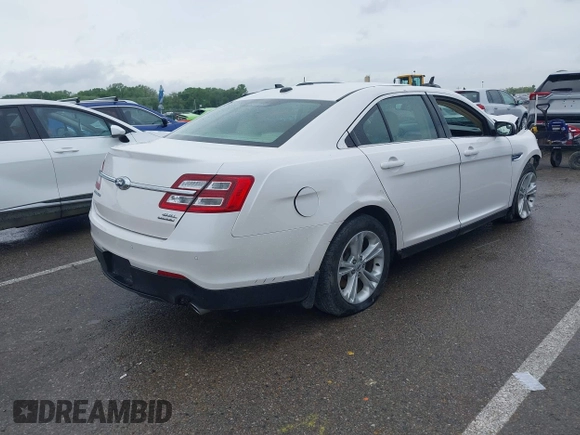 2018 Ford Taurus SEL with VIN 1FAHP2E89JG117065, listed as a IAAI auction lot 42206219 with 47,741 mi miles and . Bid and sale history available at DreamBid. Image 4.