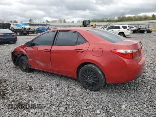 2016 Toyota Corolla L z VIN 5YFBURHE8GP497400, wystawiony jako Copart lot #50874305 z przebiegiem 174 314 mil mil oraz Szkoda całkowita • Salvage title. Historia ofert i sprzedaży dostępna na DreamBid. Obrazek 2.