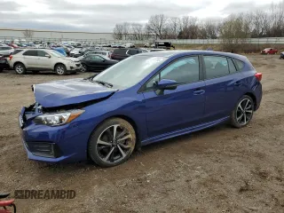 2023 Subaru Impreza Special Sports z VIN 4S3GTAM65P3711034, wystawiony jako Copart lot #51071795 z przebiegiem 37 053 mil mil oraz Czysty tytuł • Clean title. Historia ofert i sprzedaży dostępna na DreamBid. Obrazek 1.