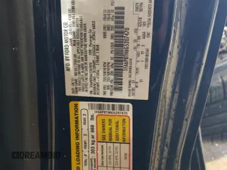 2016 Ford Mustang EcoBoost with VIN 1FA6P8TH6G5207470, listed as a Copart auction lot 53708595 with 43,349 mi miles and Salvage Title. Bid and sale history available at carsss.com. Image 12.