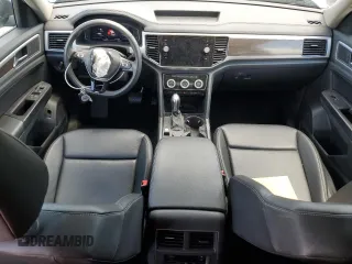 2019 Volkswagen Atlas SEL with VIN 1V2MR2CAXKC569168, listed as a Copart auction lot 55638455 with 86,582 mi miles and Salvage title. Bid and sale history available at DreamBid. Image 8.