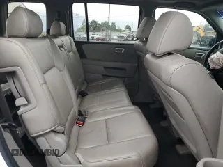 2011 Honda Pilot EX-L with VIN 5FNYF4H76BB102272, listed as a Copart auction lot 60325085 with 274,662 mi miles and Salvage title. Bid and sale history available at DreamBid. Image 11.