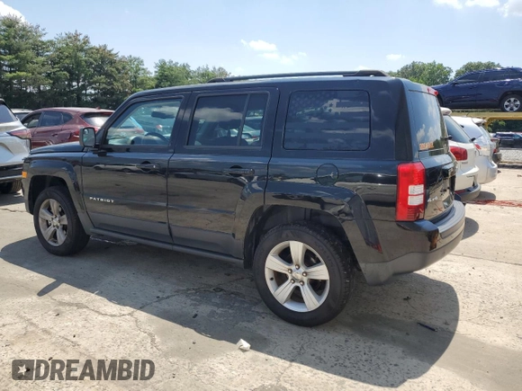 2016 Jeep Patriot Latitude with VIN 1C4NJRFB2GD668434, listed as a Copart auction lot 64205405 with 100,004 mi miles and Clean title. Bid and sale history available at DreamBid. Image 2.