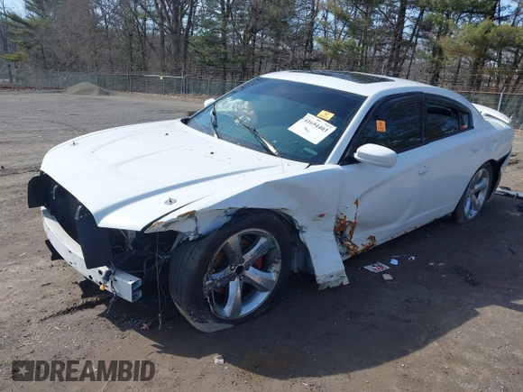2012 Dodge Charger RT with VIN 2C3CDXCT1CH244745, listed as a IAAI auction lot 41694403 with 190,906 mi miles and . Bid and sale history available at carsss.com. Image 19.