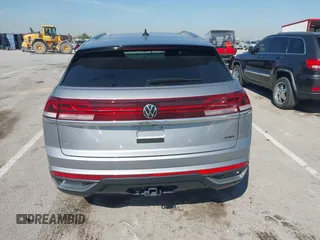 2024 Volkswagen Atlas SE z VIN 1V2KE2CA3RC243791, wystawiony jako IAAI lot #42037645 z przebiegiem 24 932 mil mil oraz . Historia ofert i sprzedaży dostępna na DreamBid. Obrazek 16.