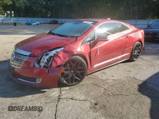 2014 Cadillac ELR z VIN 1G6RR1E44EU600506, wystawiony jako Copart lot #74894244 z przebiegiem 80 910 mil mil oraz Szkody całkowita. Historia ofert i sprzedaży dostępna na DreamBid. Obrazek 1.