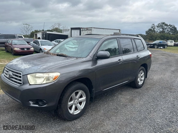 2009 Toyota Highlander with VIN JTEDS41A392074455, listed as a Copart auction lot 82014944 with 231,088 mi miles and Clean Title. Bid and sale history available at carsss.com. Image 2.