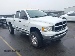 2005 Dodge 2500 SLT with VIN 3D7KS28C35G739319, listed as a IAAI auction lot 41472636 with 429,750 mi miles and . Bid and sale history available at DreamBid. Image 1.