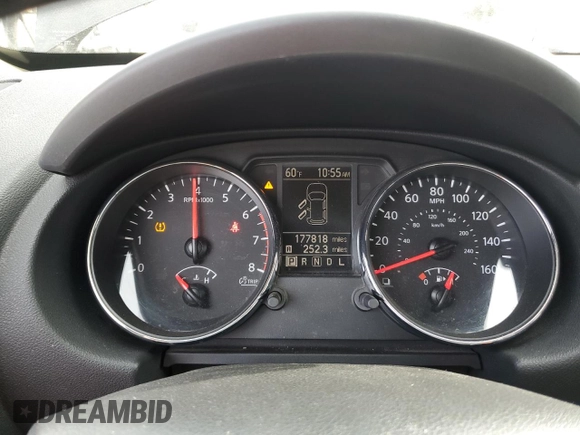 2012 Nissan Rogue SV with VIN JN8AS5MV1CW403508, listed as a Copart auction lot 87453304 with 177,818 mi miles and Salvage Title. Bid and sale history available at carsss.com. Image 9.