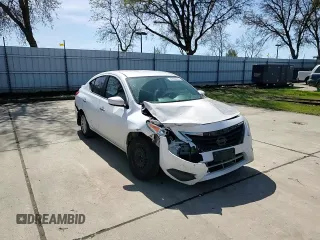 2016 Nissan Versa SV with VIN 3N1CN7AP6GL866143, listed as a Copart auction lot 49656245 with 133,419 mi miles and Salvage Title. Bid and sale history available at carsss.com. Image 11.