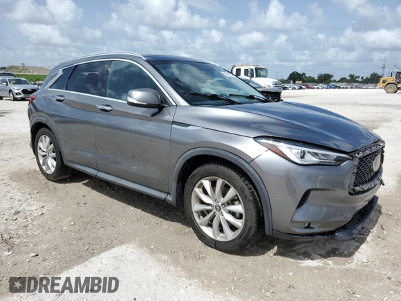 2019 Infiniti QX50 Essential с VIN 3PCAJ5M18KF120750, выставлен на аукционе Copart как лот 58906775 с пробегом Не указан миль и На запчасти • Non repairable. История ставок и продаж доступна на DreamBid. Изображение 4.