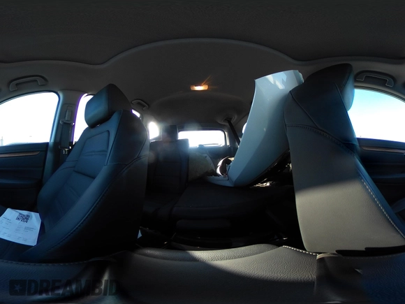 2020 Honda CR-V Touring with VIN 2HKRW2H91LH643923, listed as a IAAI auction lot 41258484 with 48,543 mi miles and . Bid and sale history available at DreamBid. Image 18.
