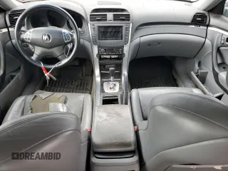 2004 Acura TL with VIN 19UUA66234A005706, listed as a Copart auction lot 50957245 with 98,055 mi miles and Salvage Title. Bid and sale history available at carsss.com. Image 8.