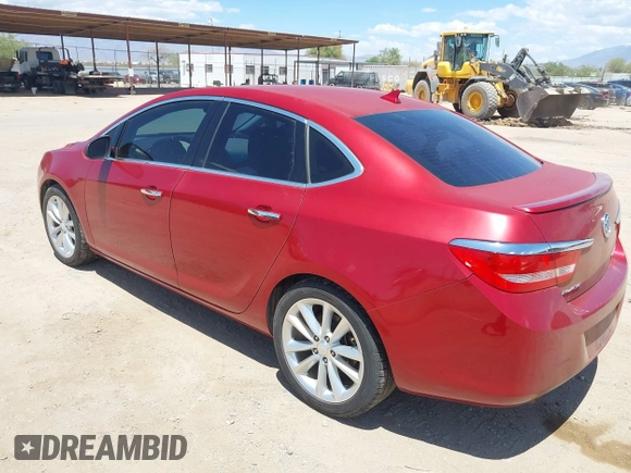 2013 Buick Verano Group with VIN 1G4PS5SK1D4113874, listed as a IAAI auction lot 42513854 with 240,500 mi miles and . Bid and sale history available at DreamBid. Image 3.